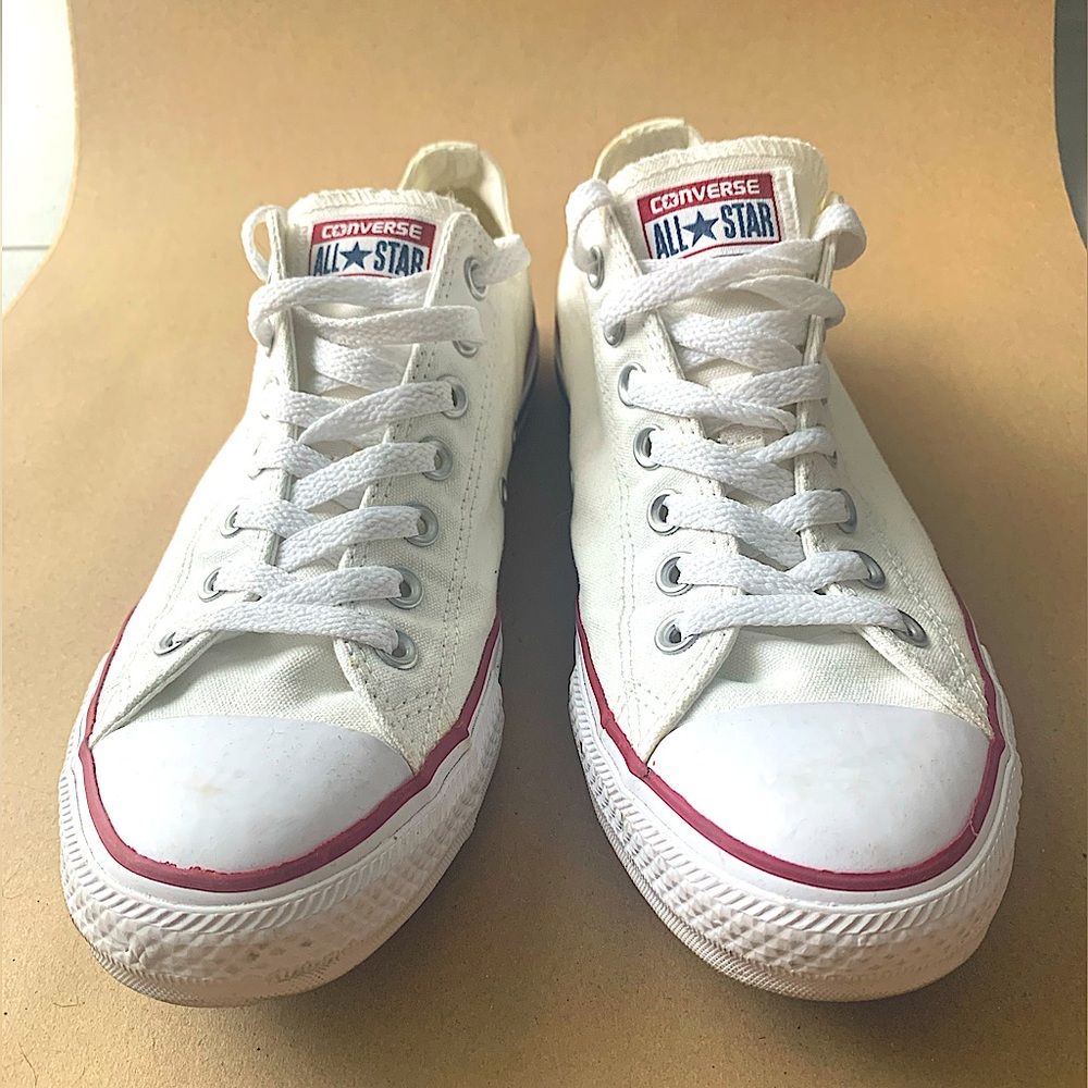 Original Classic Converse All Star Chuck Taylor (Optical White) Size 9